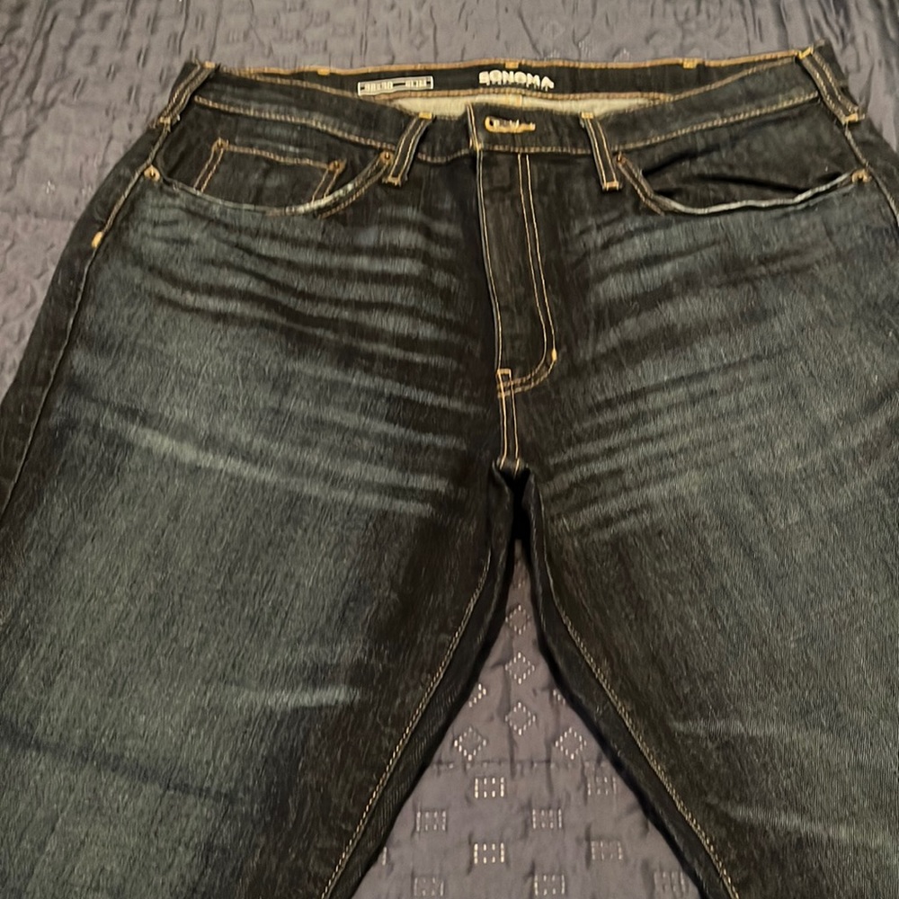 Brand new never worn men’s Sonoma jeans